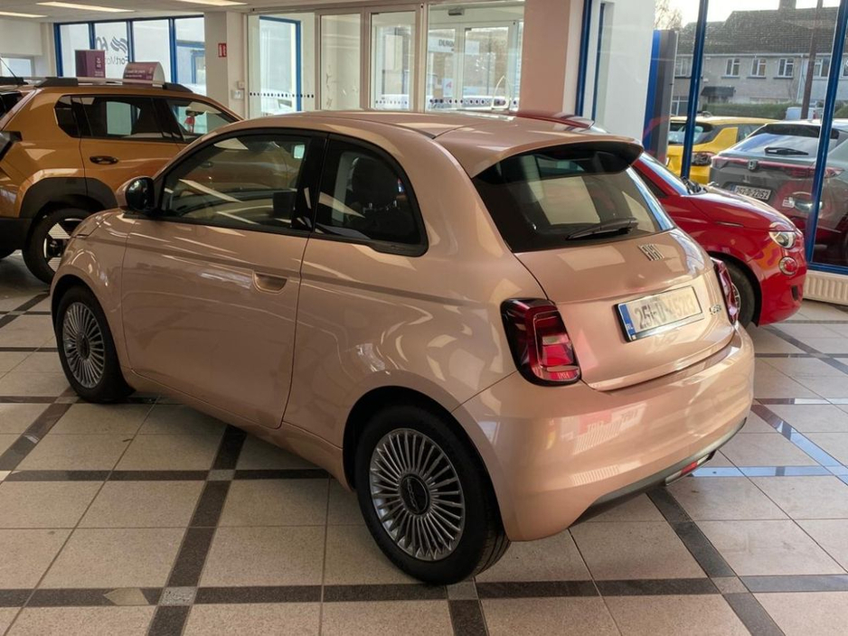 2025 Fiat 500e Icon 42KWH 3DR Auto €19,950