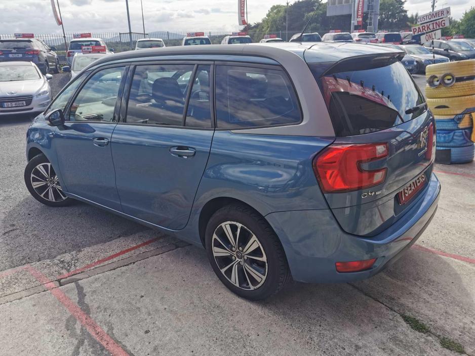 2016 Citroen Grand C4 Picasso automatic, EXCLUSIVE, NEW NCT 7seater €10,900