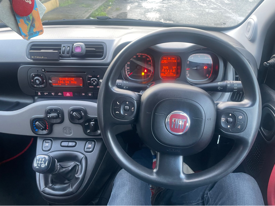 2015 Fiat Panda 1.2 EASY E6 4DR €5,950