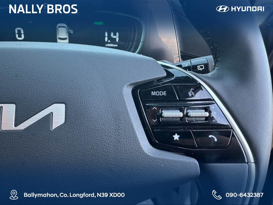 2025 Kia Niro HEV MY25