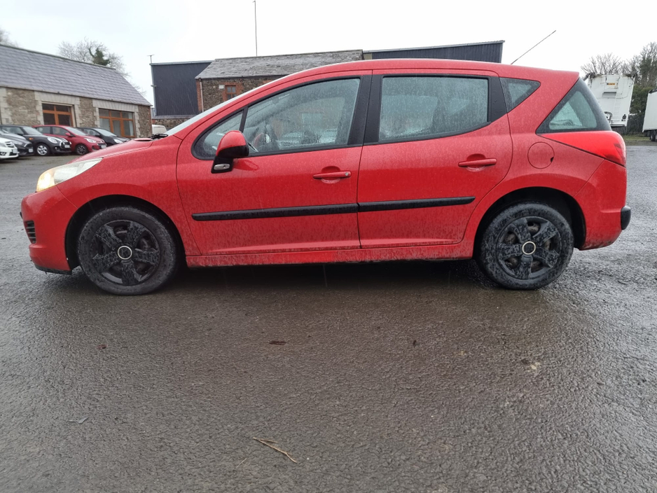2010 Peugeot 207 2010 PEUGEOT 207 ESTATE DIESEL NCT&TAXED €890 €890