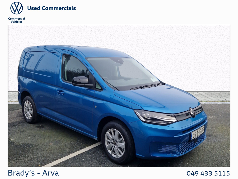 2026 Volkswagen Caddy CARGO EDITION TDI 102BHP M6F