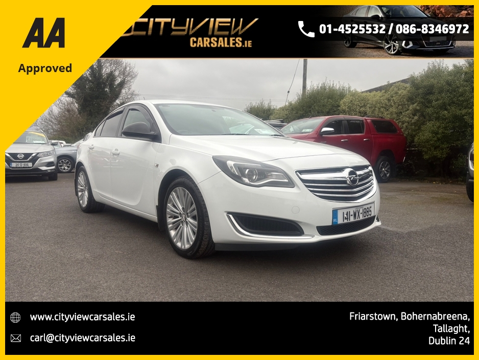 2014 Opel Insignia for sale in , Ireland