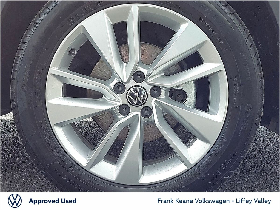 2025 Volkswagen T-Cross EDITION 75 1.0TSI 95BHP *REFLEX SILVER METALLIC* *DELIVERY KMS* *252D REG* *BIG SAVINGS VS NEW CAR* *WHILE STOCKS LAST* *PCP 3 YRS FROM €276PM* €29,995