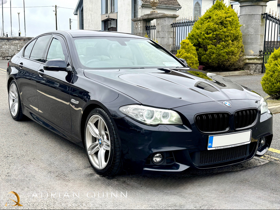2016 BMW 5 Series 520d M-SPORT AUTO €18,950
