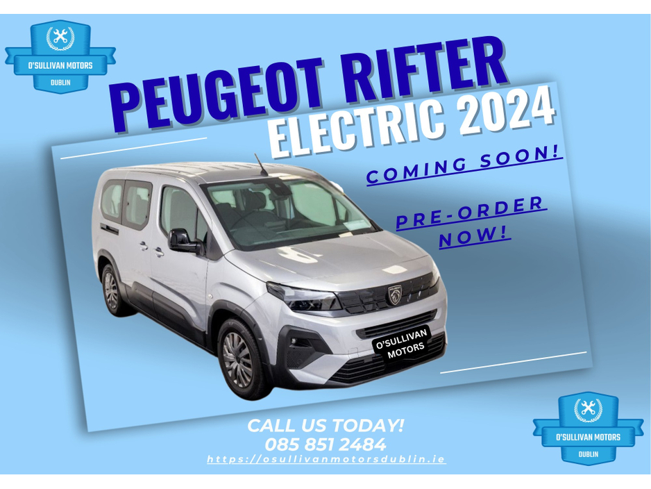 2024 Peugeot E-Rifter for sale in , Ireland