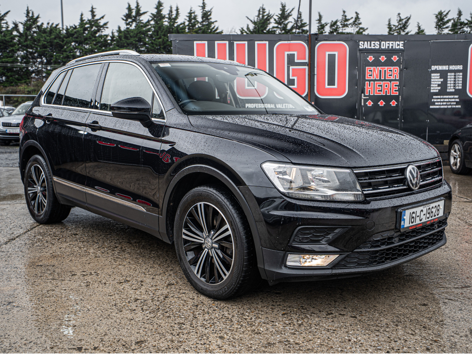 2016 Volkswagen Tiguan 2016 VW Tiguan 2.0tdi/FSH/New NCT/1yr warranty €19,888