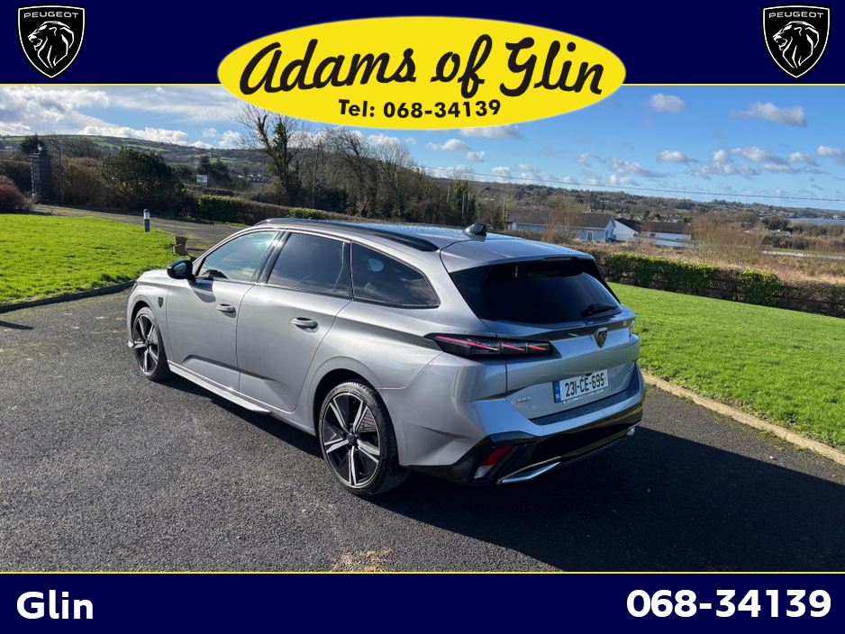 2023 Peugeot 308 SW GT 1.5 HDI 130 AUTO 4DR €28,950