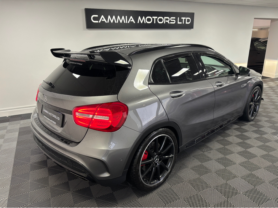2015 Mercedes-Benz GLA Class *MERCEDES BENZ GLA45* *AMG* *4-MATIC* *WINGBACK SEATS* *REVERSE CAMERA* *HEATED SEATS* *AUTOMATIC* *DRIVE MODES* *RARE SPECIFICATION* *TRADE INS WELCOME* €26,950
