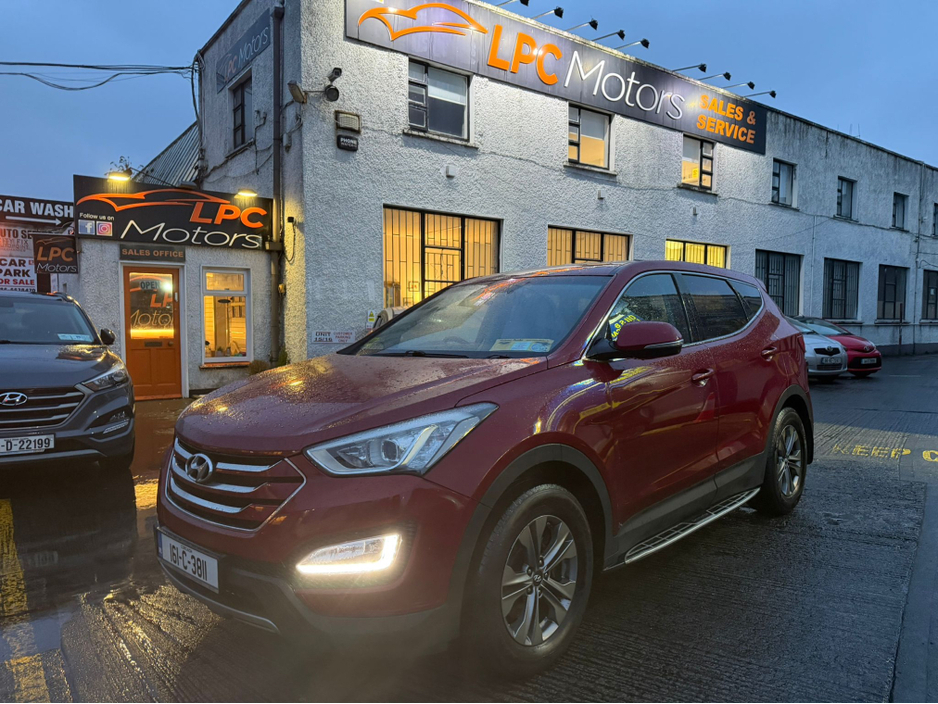 2016 Hyundai Santa Fe 2WD COMFORT 4DR €12,990