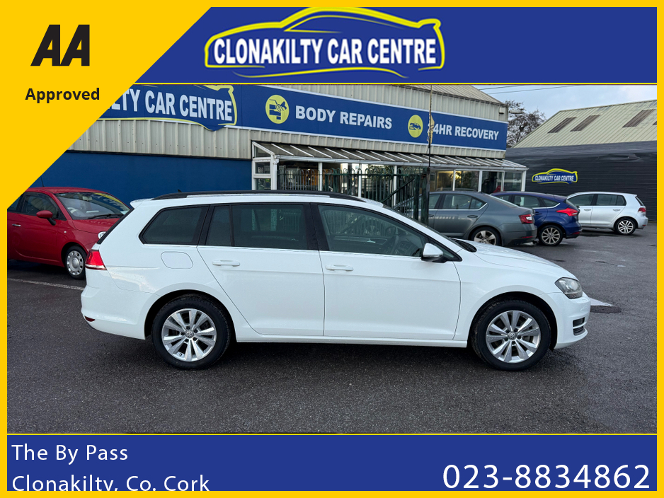 2016 Volkswagen Golf Low Mileage Vw Golf Estate 1.2 Petrol Tsi Automatic €13,950