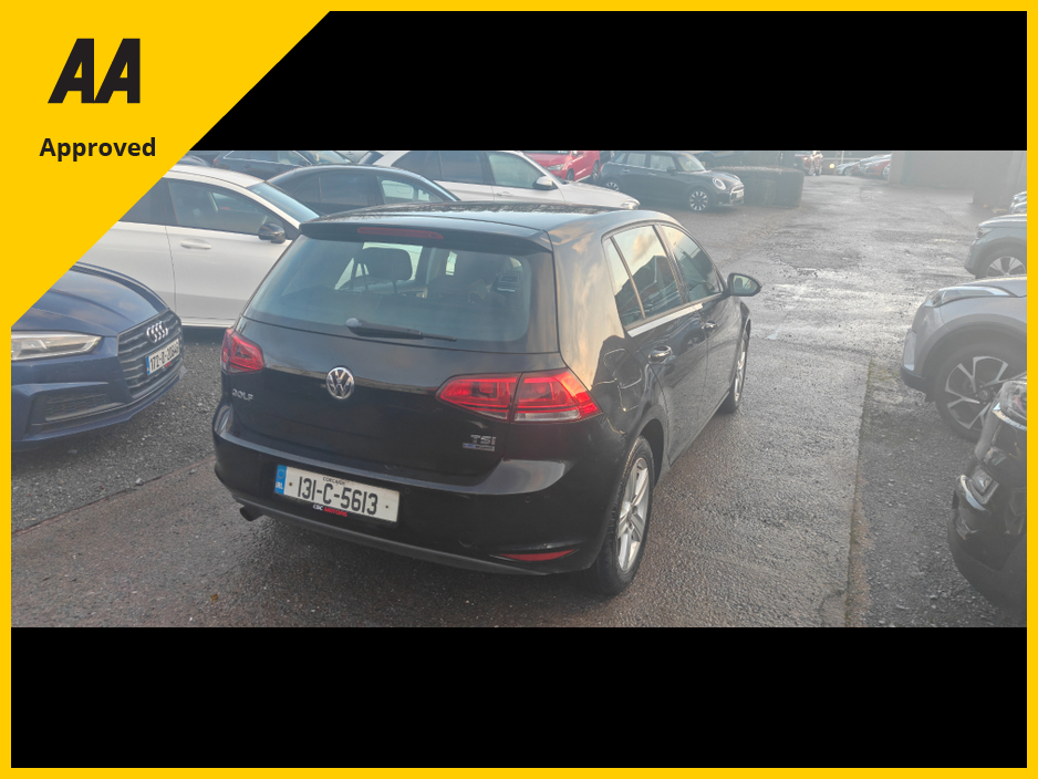 2013 Volkswagen Golf 2013 HIGHLINE 1.2 TSI MANUAL €11,950