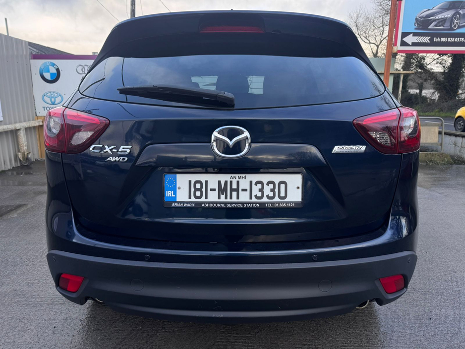 2018 Mazda CX-5 4WD 175PS PLATINUM SL AT IPM €15,800