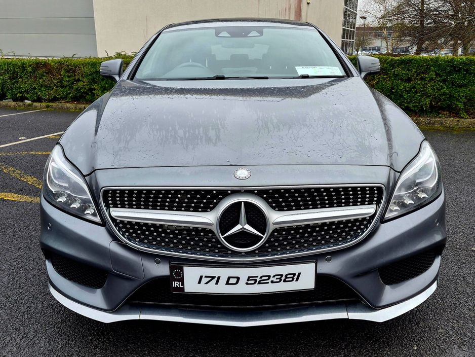 2017 Mercedes-Benz CLS Class - image 8