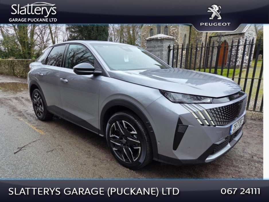 2025 Peugeot 3008 1.2 MHEV PureTech 136bhp eDCS6 Allure €40,995