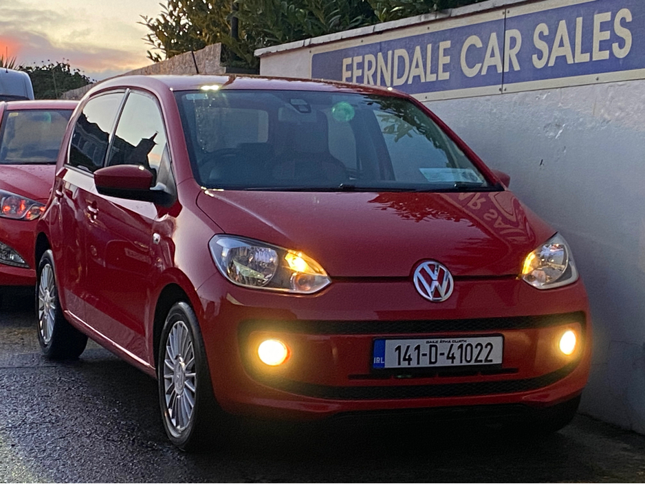 2014 Volkswagen up! 1.0  AUTO  HIGHLINE   75PS 5DR  HEATED SEATS TAX&NCT €6,795