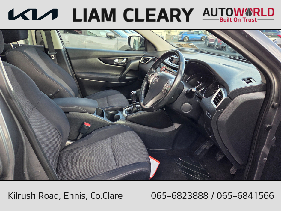 2016 Nissan Qashqai 1.5 DCI N-CONNECTA 115 €10,495