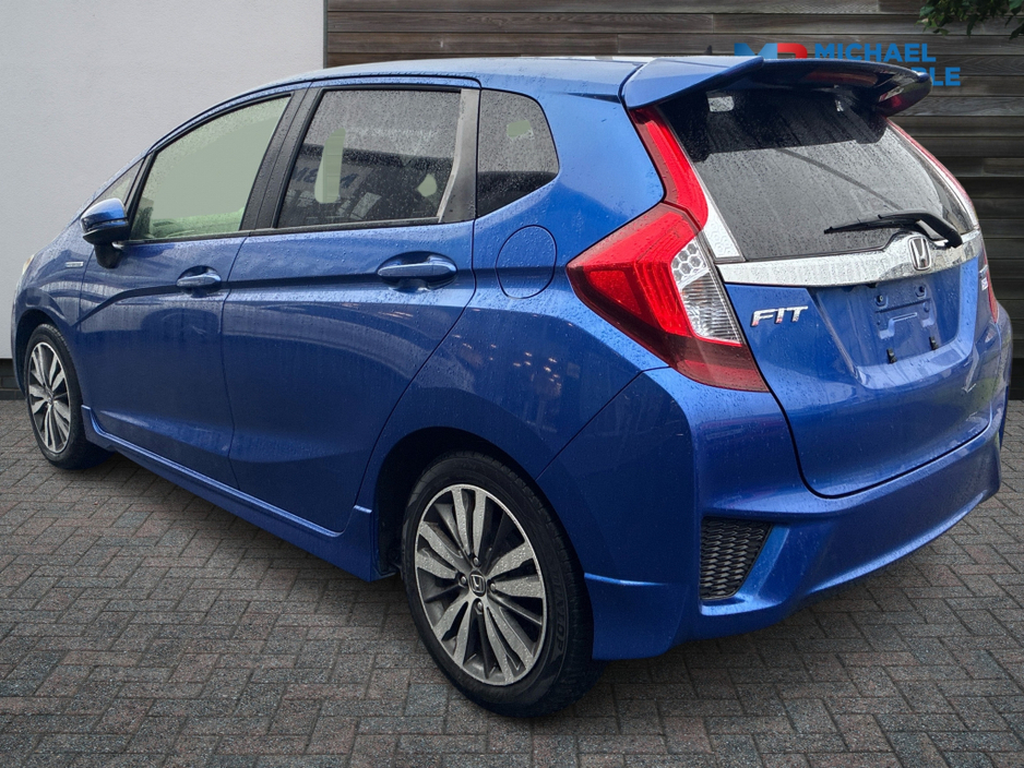 2015 Honda Fit 1.5L Petrol Hybrid Automatic €11,950