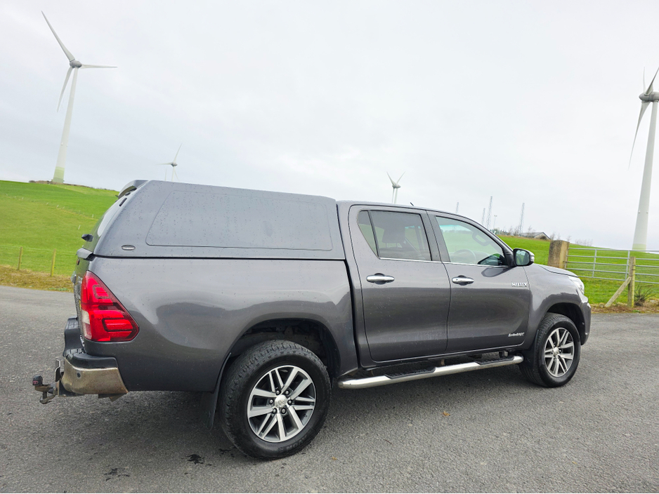 2019 Toyota Hilux 2.4D4D INVINC 148BHP D/C €29,950