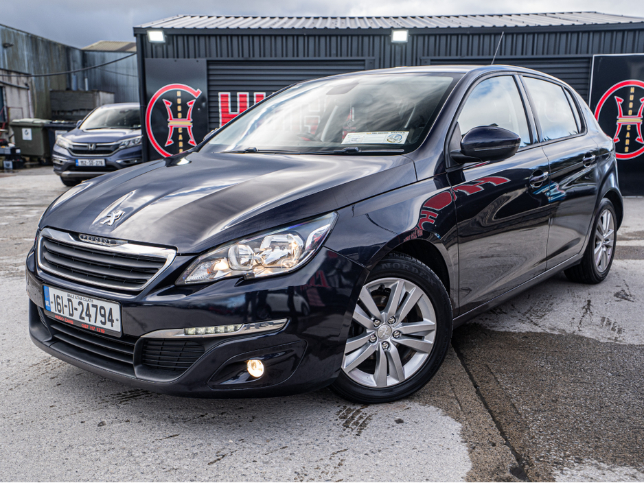 2016 Peugeot 308 2016 Peugeot 308 1.6hdi/New NCT/1yr warranty €10,888