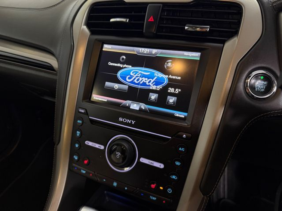 2017 Ford Mondeo 2.0 TDCI Vignale 180PS 4DR Auto €17,777