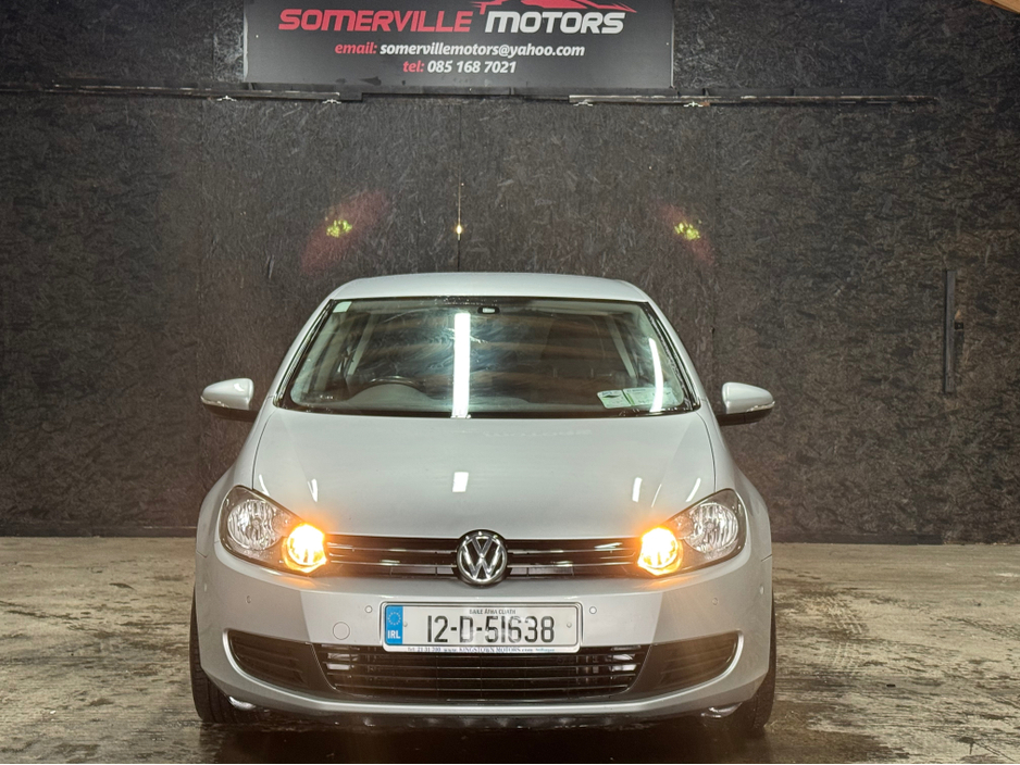 2012 Volkswagen Golf 1.6 TDI MATCH BLUEMOTION 105PS 5 5DR €4,999
