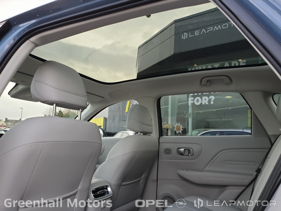 2026 Leapmotor B10 B10 Design €32,500