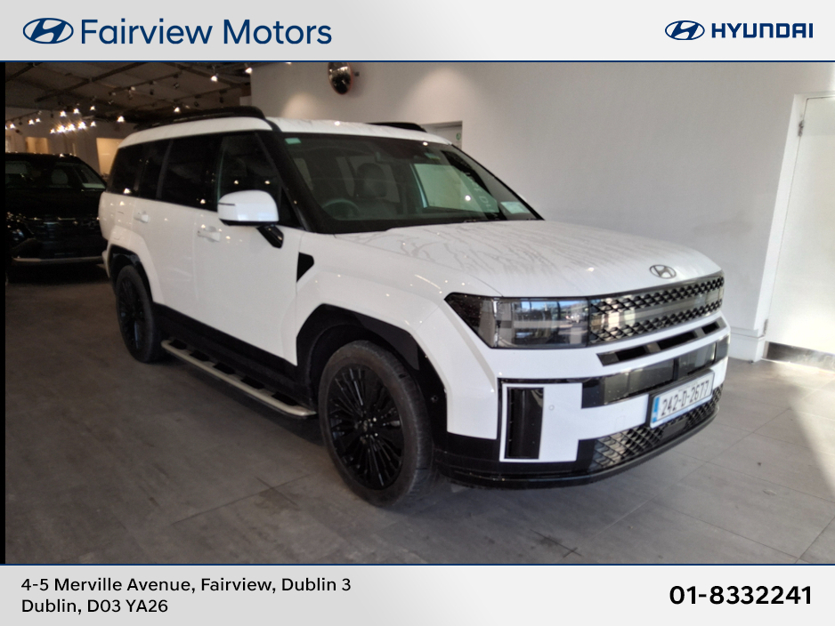 2024 Hyundai Santa Fe CALLIGRAPHY PLUG IN HYBRID - Sidesteps - 7 Seats - €59,950