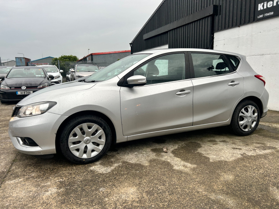 2016 Nissan Pulsar 1.5 DCI XE €6,995