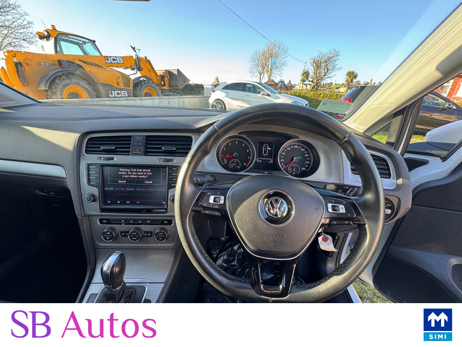 2015 Volkswagen Golf 152 Volkswagen Golf Comfortline €13,500