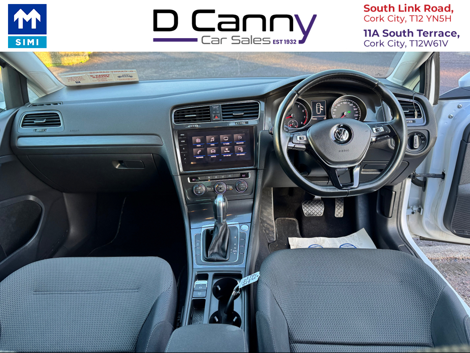 2017 Volkswagen Golf 1.2 petrol Automatic €15,900