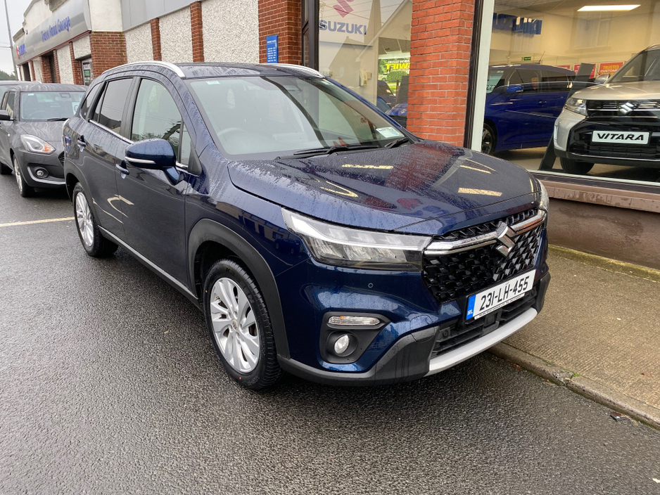 2023 Suzuki SX4 S-Cross 1.4 BOOSTERJET MIL MOTION 5DR €24,950