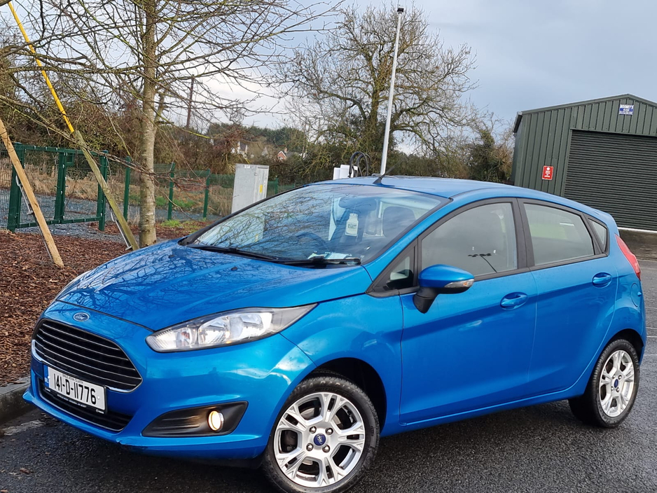 2014 Ford Fiesta 2014 FORD FIESTA ZETEC 1.2L NCT'd €4,990 €4,990
