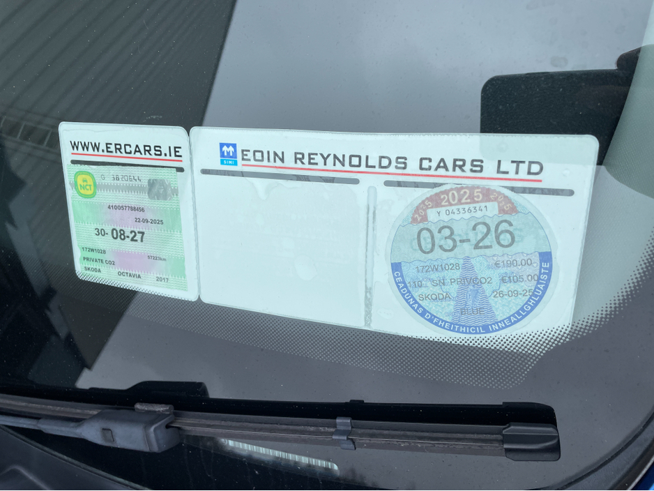2017 Skoda Octavia - image 14