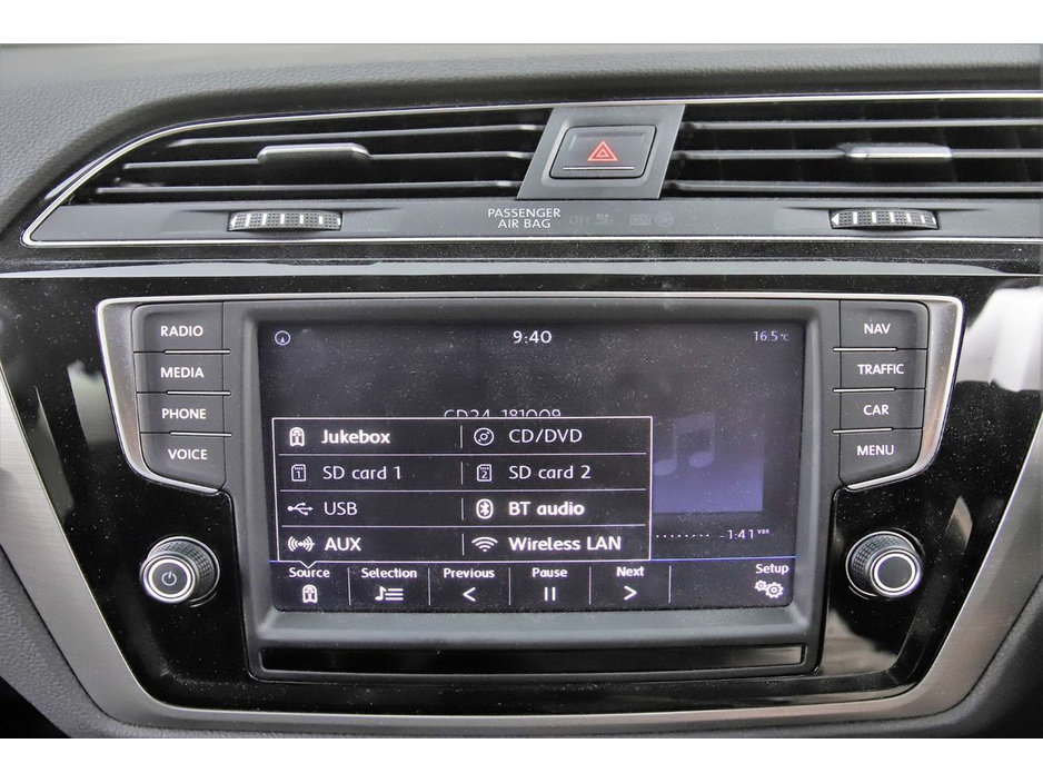 2017 Volkswagen Touran 1.4 TSI DSG COMFORTLINE *REVERSE CAM*CARPLAY*ANDROID AUTO*PARK SENSORS* €17,890