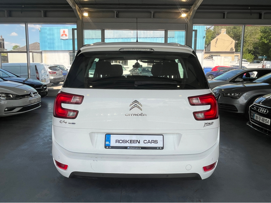 2016 Citroen Grand C4 Picasso GRAND 1.6 BLUE HDI 1 120 EXCLUSIVE 5DR 120BHP €11,950