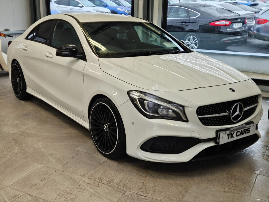 2017 Mercedes-Benz CLA Class CLA 220 D AMG LINE A/T €19,950
