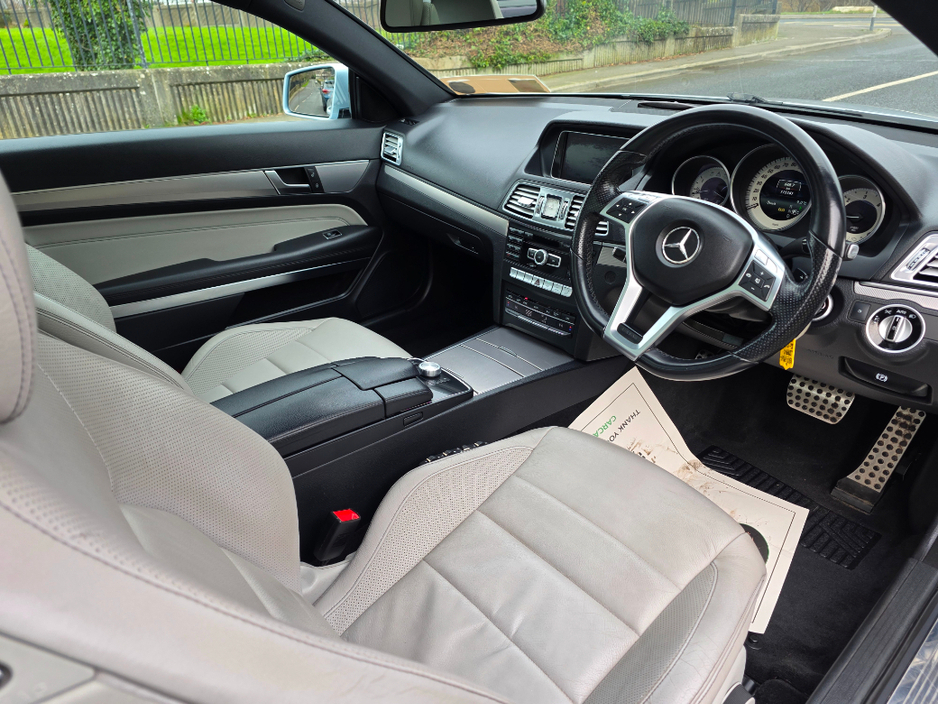 2014 Mercedes-Benz E Class E220 CDI AMG Sport 2DR Auto €14,950