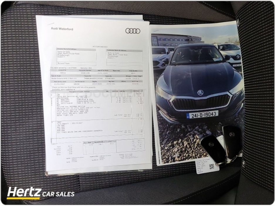 2024 Skoda Octavia AMB 2.0TDI Diesel Manual €27,795