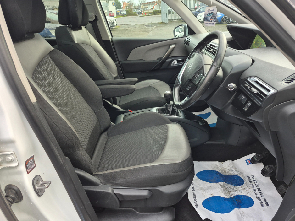 2016 Citroen Grand C4 Picasso GRAND 1.6 BLUE HDI 1 120 EXCLUSIVE + 120BHP 5DR €8,950
