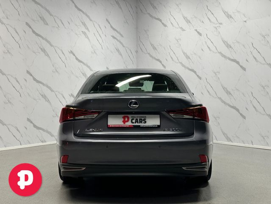 2017 Lexus IS 300 h 300 H 2.5 F Sport E-cvt S/S Auto - Straight Sale Discount €21,950