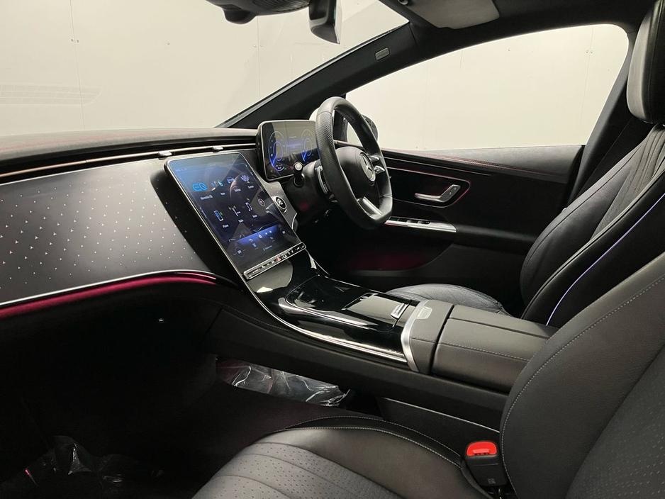 2023 Mercedes-Benz EQE 300 AMG - 19 Inch Alloys - Panoramic Sunroof - Reversing Camera - Ambient Lighting - Sat Nav - Climate Control - Heated Seats - Keyless Start - Apple CarPlay/Android Auto - €54,950 or €55,900 with Sup €54,950