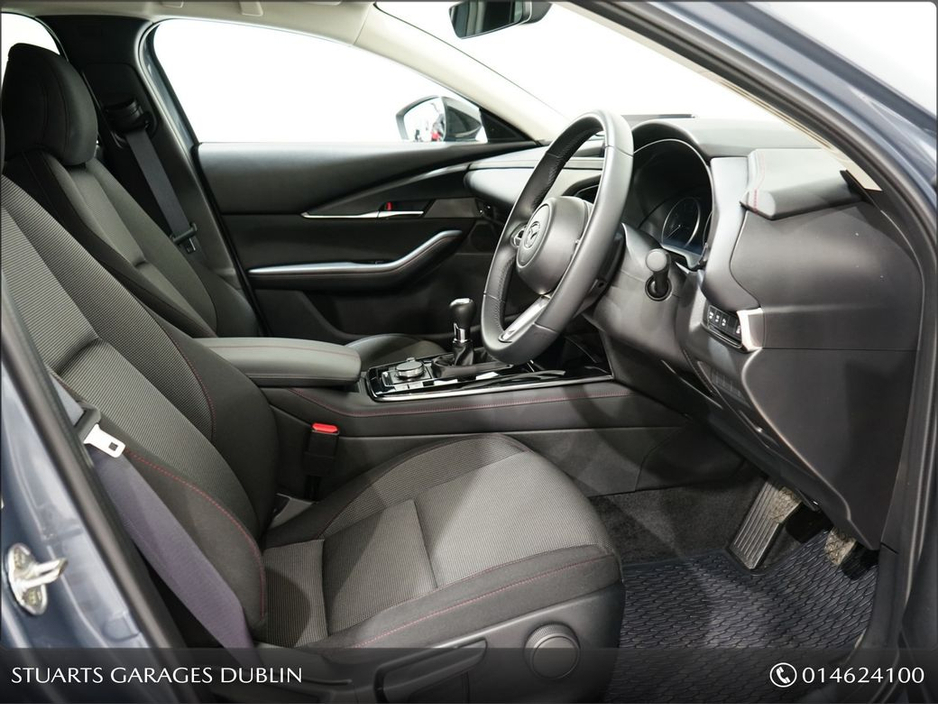 2024 Mazda CX-30 M HYBRID 186PS HOMURA*@MAZDA SOUTH DUBLIN, SKY-G M Hybrid (186PS) Homura 5DR*ELECTRIC TAILGATE, KEYLESS, HEADS UP, NAV, TRAFFIC SIGN RECOGNITION, REAR €29,745