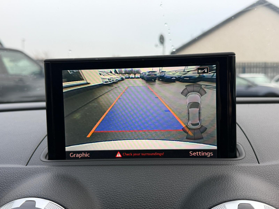 2016 Audi A3 1.4 TFSI S LINE 5DR €18,950