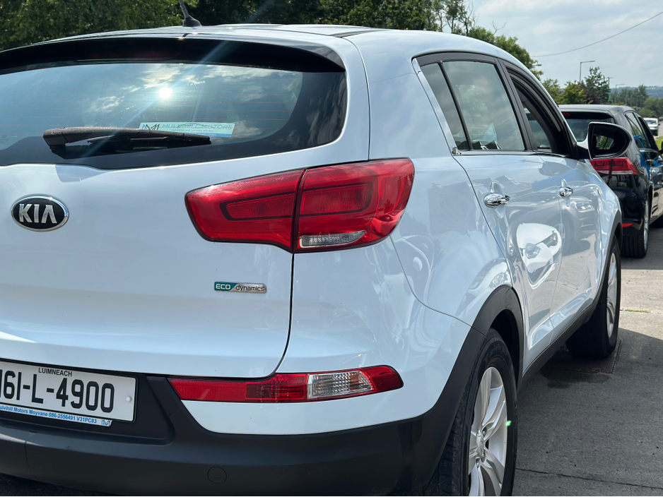 2016 Kia Sportage New 2 Year NCT - 1 ISG 114BHP 5DR €11,950