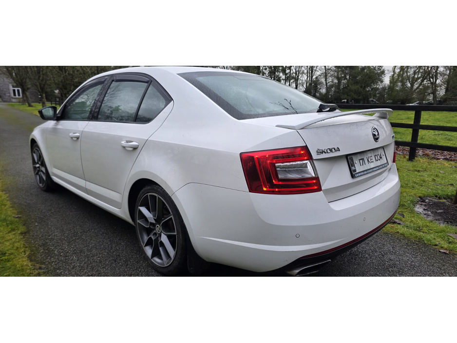 2017 Skoda Octavia RS 2.0TDI 184HP €15,950