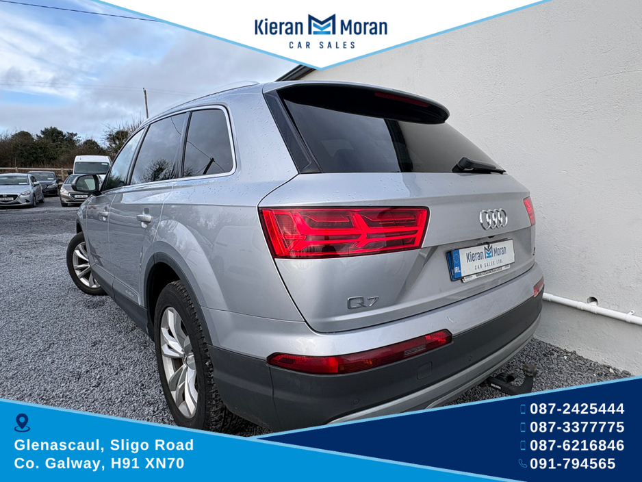 2017 Audi Q7 3.0 TDI QUATTRO €27,950