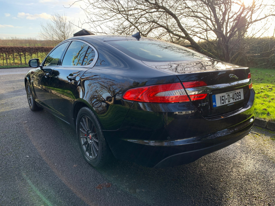 2015 Jaguar XF 2.2 D EC02 163PS 4DR AUTO €10,995