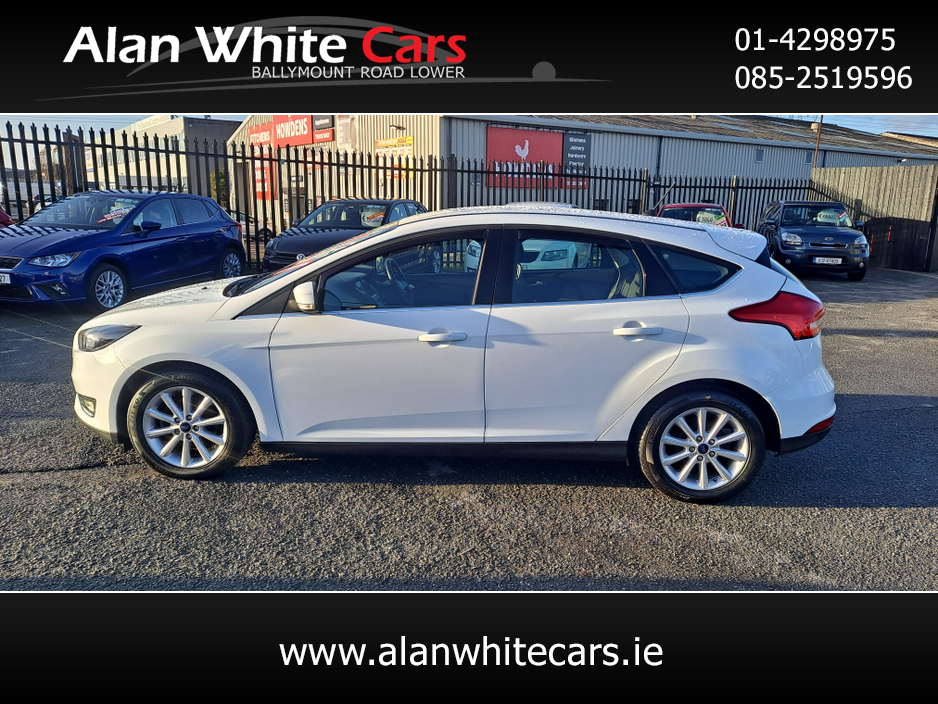 2018 Ford Focus TITANIUM 1.5 TD 95PS 6SPEED H/B €14,495