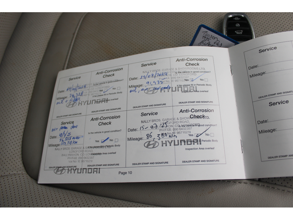 2021 Hyundai Tucson EXECUTIVE PLUS 2TONE ROYALE ROOF 5DR €23,950